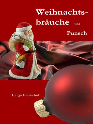 cover image of Weihnachtsbräuche und Punsch